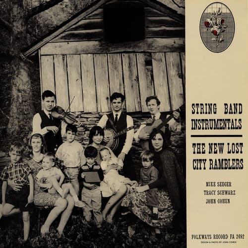 Album cover art for String Band Instrumentals