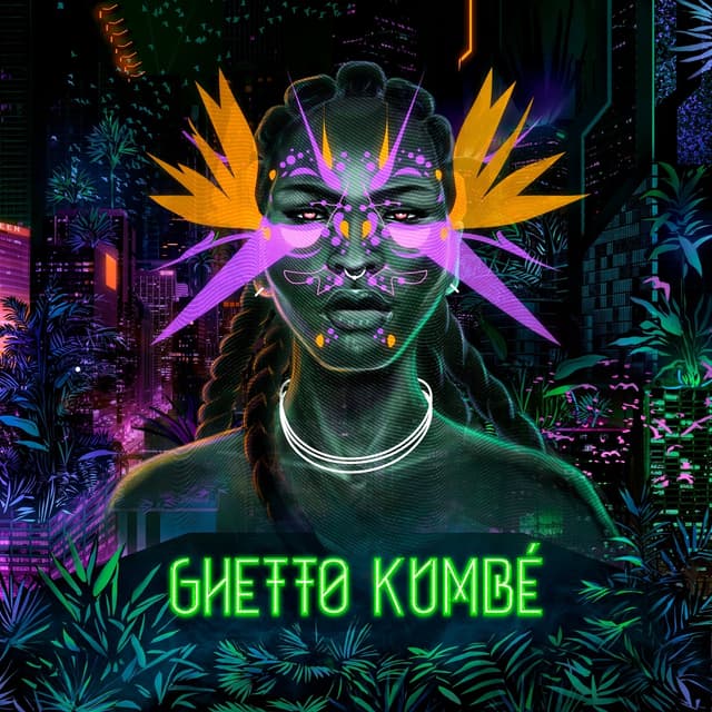 Album cover art for Ghetto Kumbé