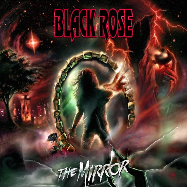 Album cover art for The Mirror