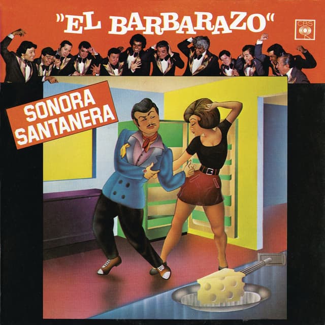 Album cover art for El Barbarazo