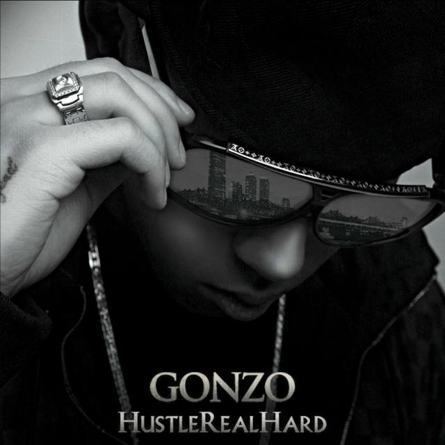 Album cover art for Hustle Real Hard
