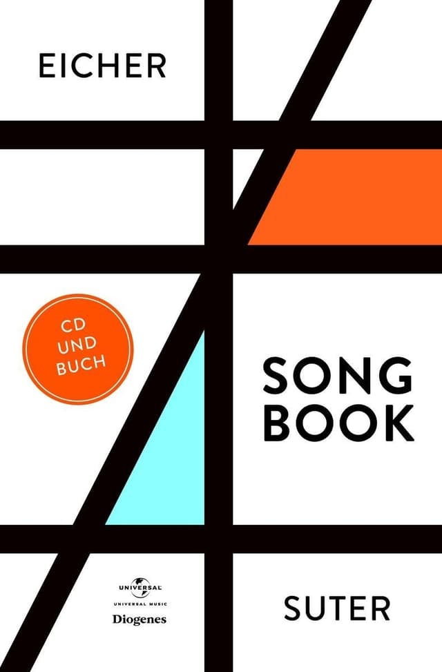 Album cover art for Song Book