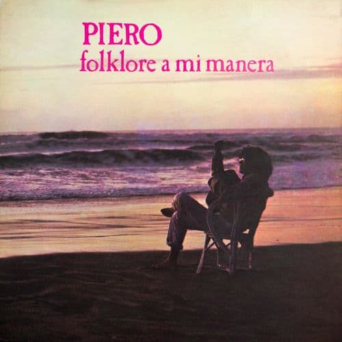 Album cover art for Folklore a Mi Manera