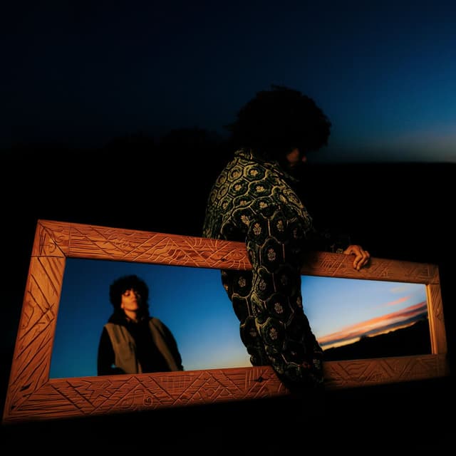 Album cover art for Feu