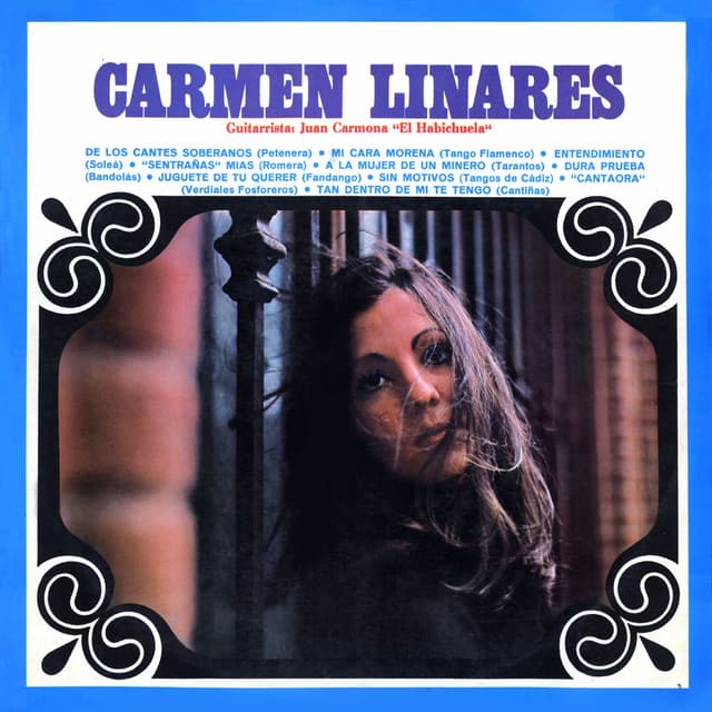 Album cover art for Carmen Linares