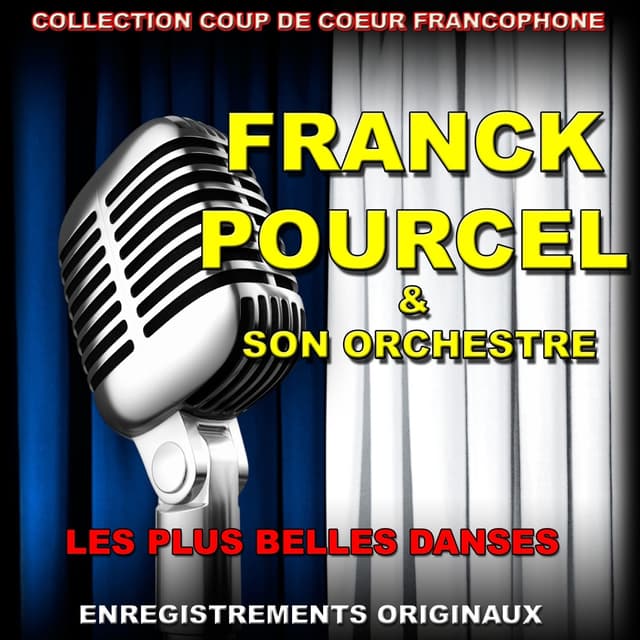 Album cover art for Franck Pourcel Et Son Orchestre: Les Plus Belles Danses