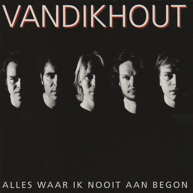 Album cover art for Alles Waar Ik Nooit Aan Begon