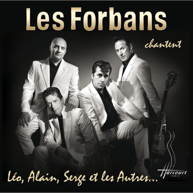 Album cover art for Les Forbans Chantent Léo, Alain, Serge et les Autres…