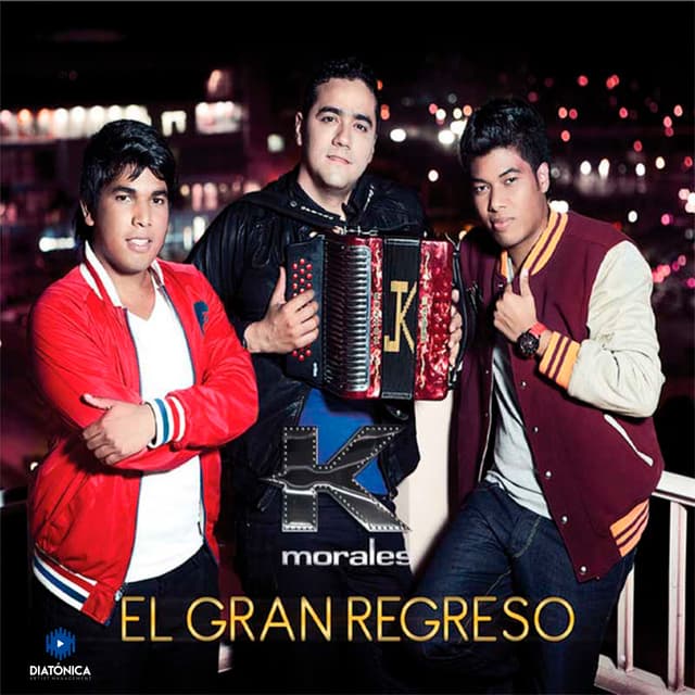 Album cover art for El Gran Regreso