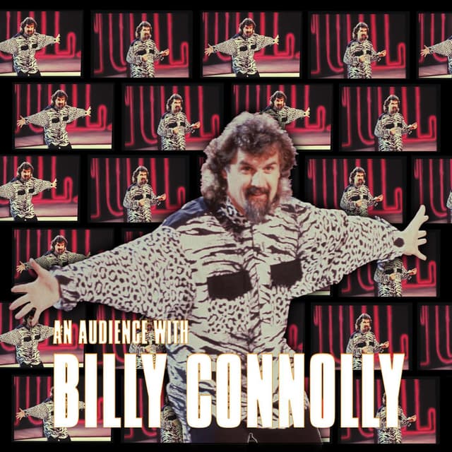 Album cover art for An Audience With Billy Connolly