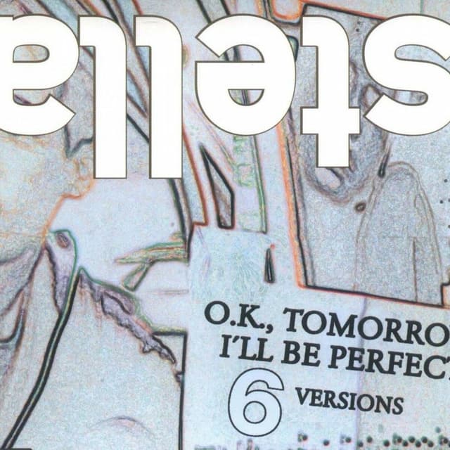 Album cover art for Ok, Tomorrow I'll Be Perfect