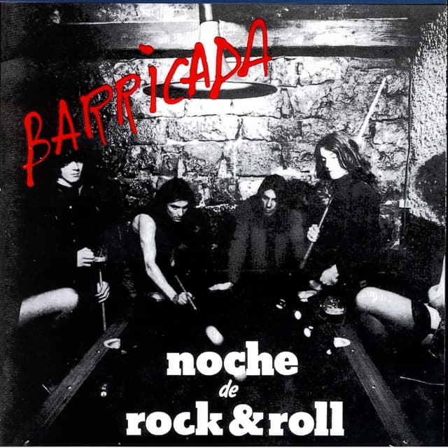 Album cover art for Noche de Rock & Roll
