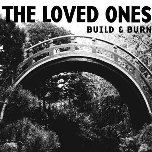 Album cover art for Build & Burn