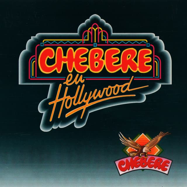 Album cover art for En Hollywood