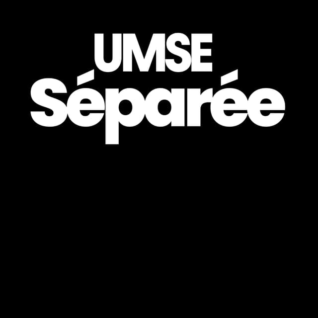 Album cover art for Séparée