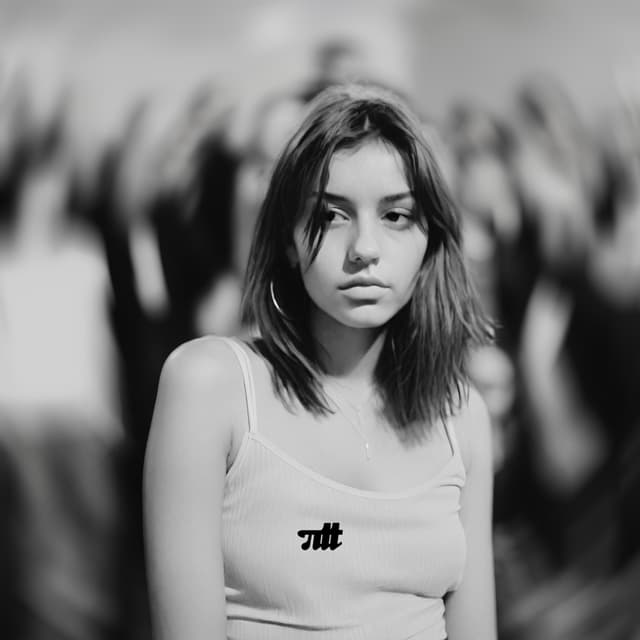 Album cover art for DON'T LET ME GO