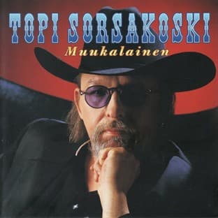 Album cover art for Muukalainen