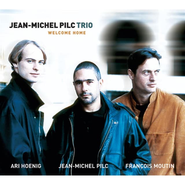 Album cover art for Welcome Home