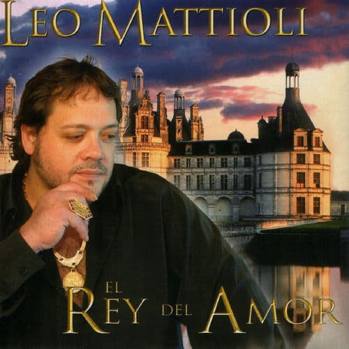 Album cover art for El Rey Del Amor