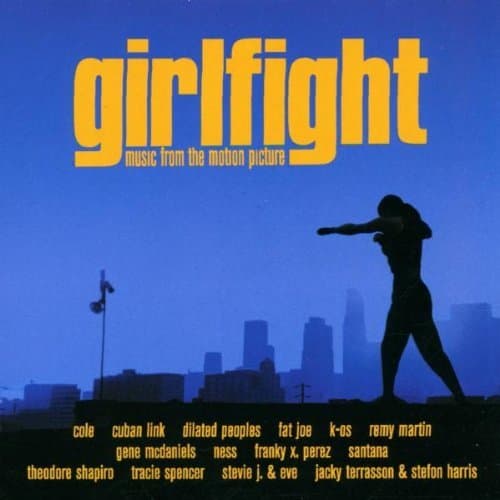 Album cover art for Girlfight [B.O.F.]