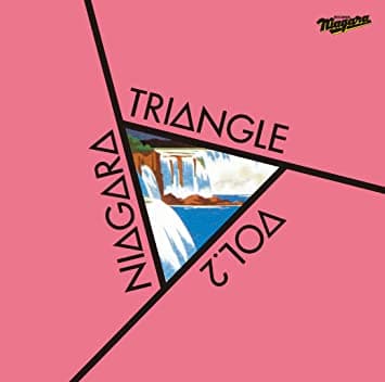 Album cover art for NIAGARA TRIANGLE Vol.2