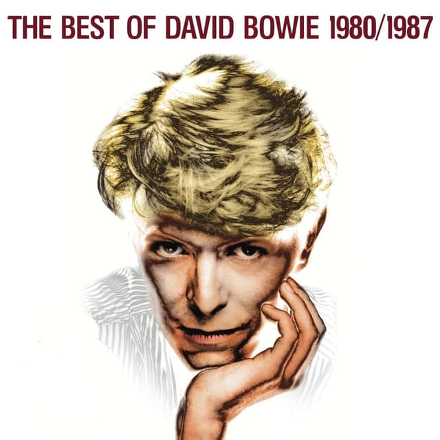 Album cover art for The Best of David Bowie 1980-1987