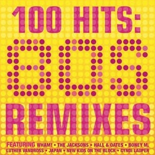 Album cover art for 80s: 100 Remixes