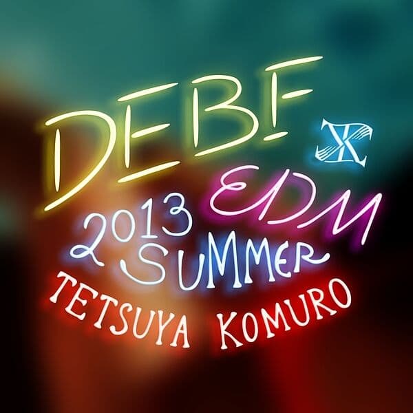 Album cover art for DEBF EDM 2013 SUMMER