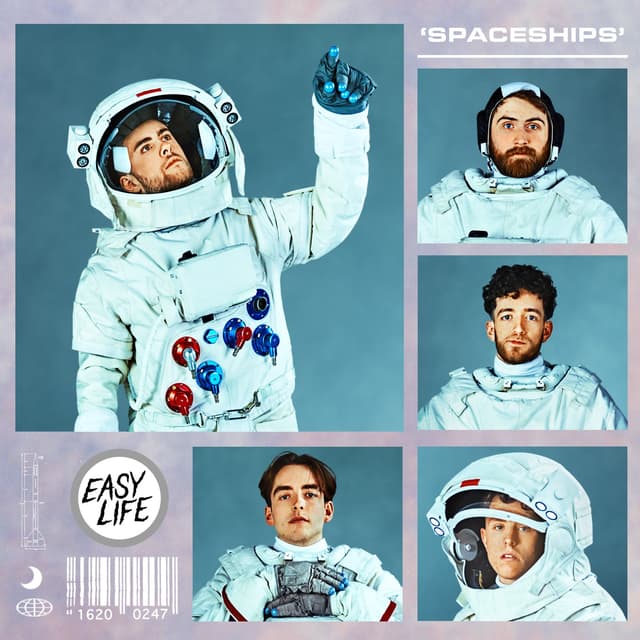 Album cover art for Spaceships