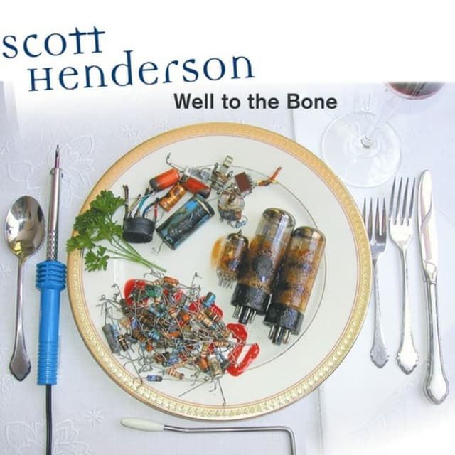 Album cover art for Well To The Bone