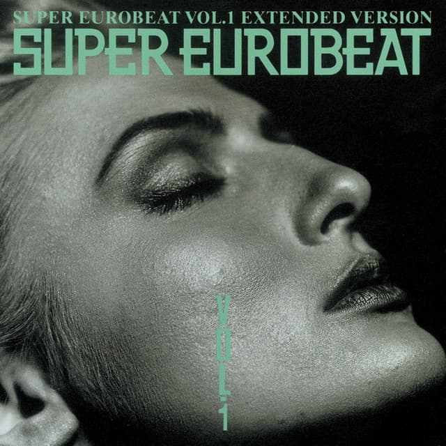 Album cover art for SUPER EUROBEAT VOL.1