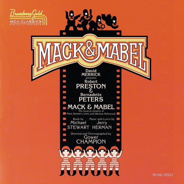 Album cover art for Mack & Mabel (Original Cast Recording)