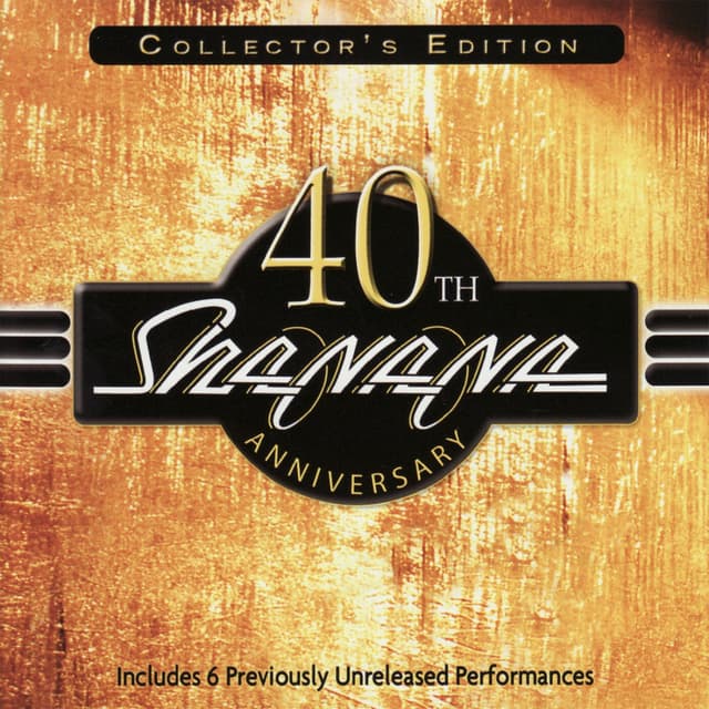 Album cover art for 40th Anniversary Collector's Edition