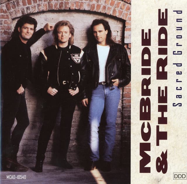 Album cover art for Sacred Ground