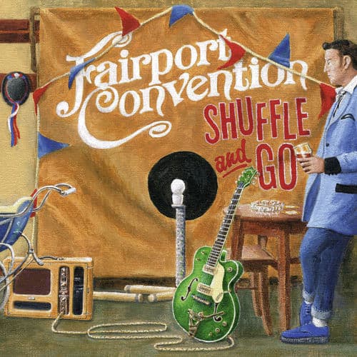 Album cover art for Shuffle and Go