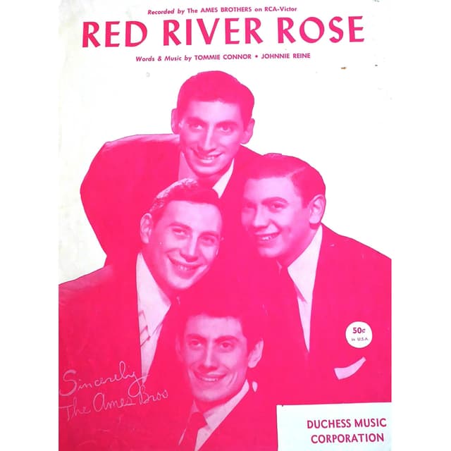 Album cover art for Red River Rose