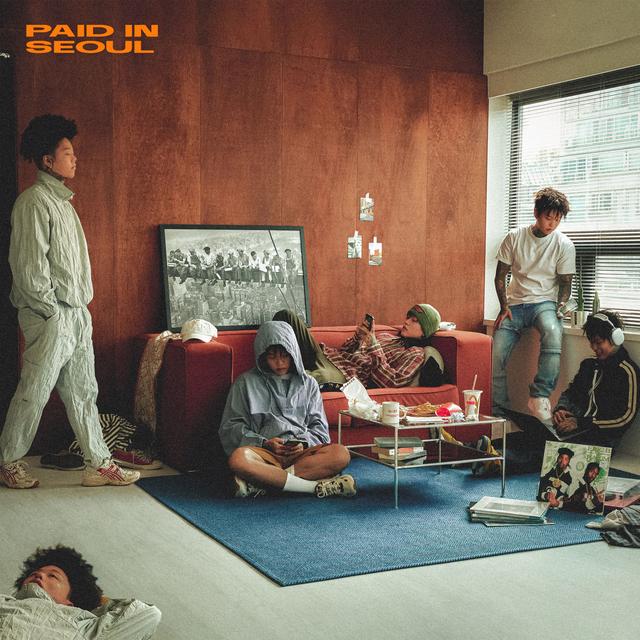 Album cover art for Paid in Seoul