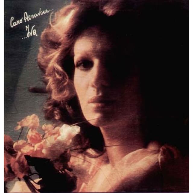 Album cover art for Caro Aznavour... Iva