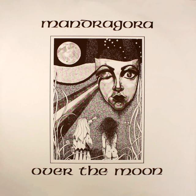 Album cover art for Over The Moon