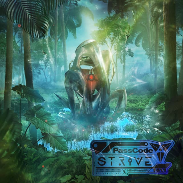 Album cover art for Strive