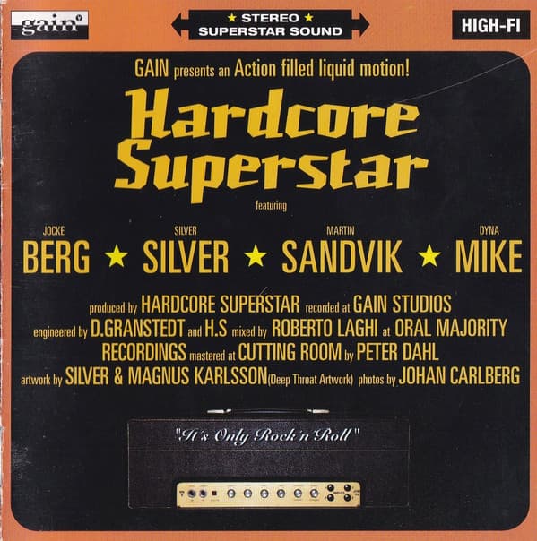 Album cover art for It's Only Rock 'n' Roll