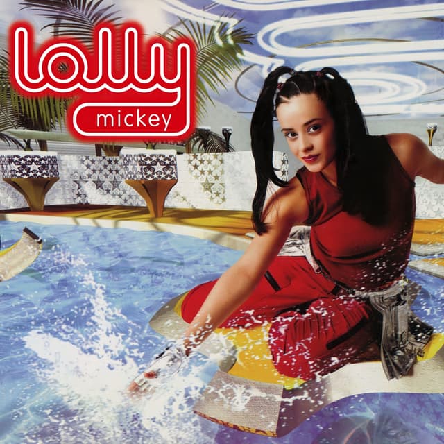 Album cover art for Mickey