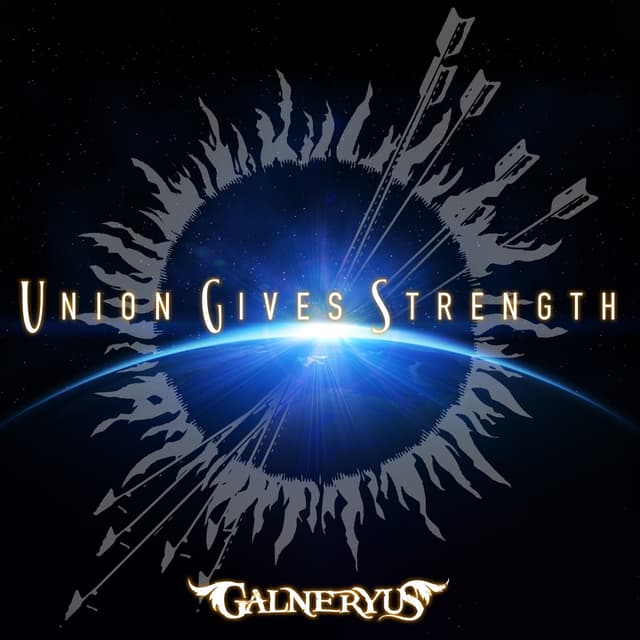 Album cover art for UNION GIVES STRENGTH