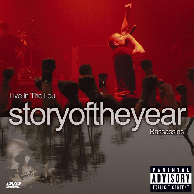Album cover art for Live in the Lou/Bassassins