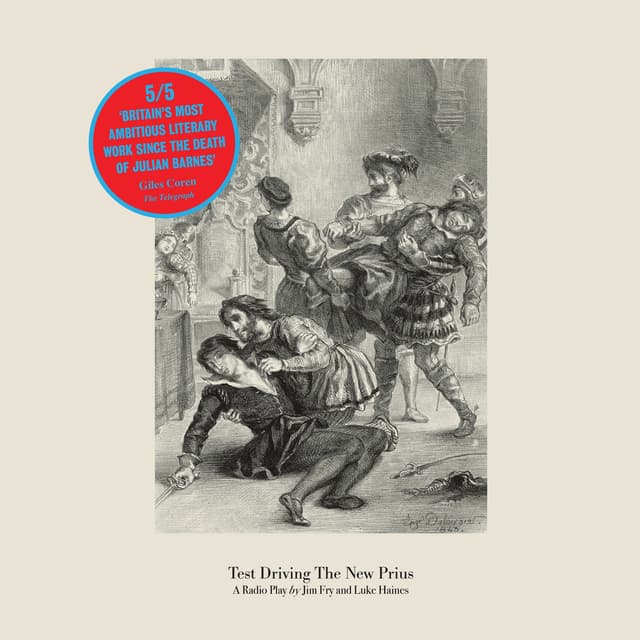 Album cover art for Test Driving The New Prius