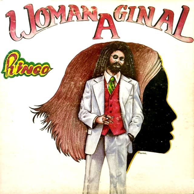 Album cover art for Woman A Ginal