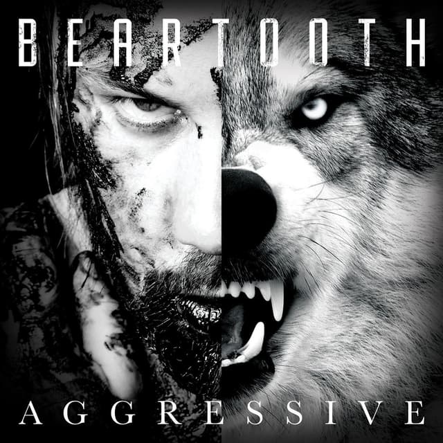 Album cover art for Aggressive