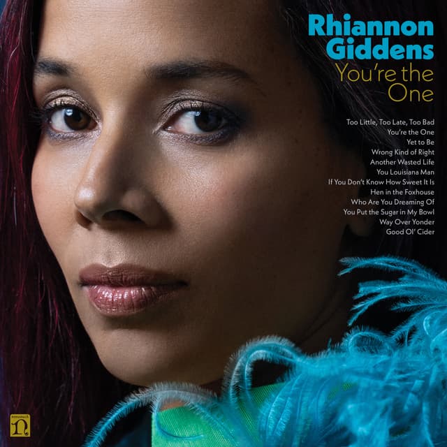 Album cover art for You're the One