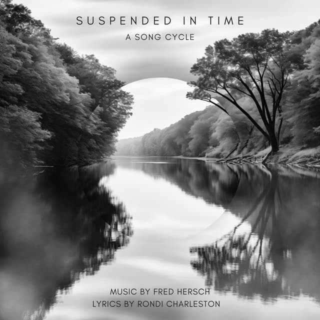 Album cover art for Suspended in Time