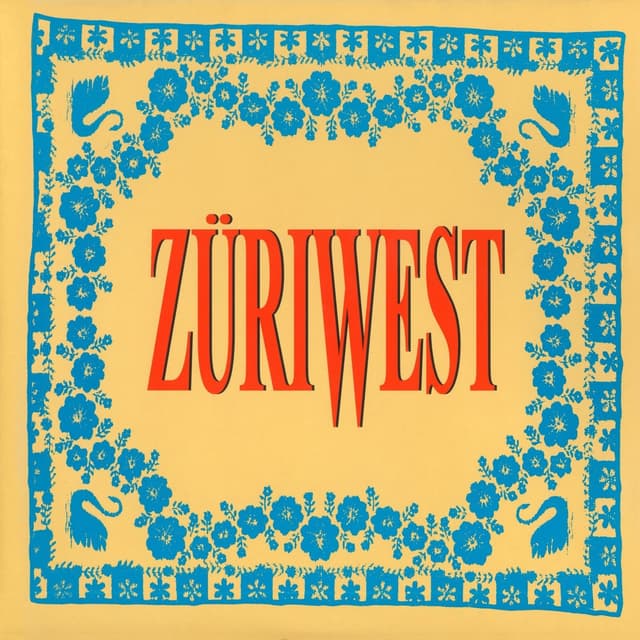 Album cover art for Züri West